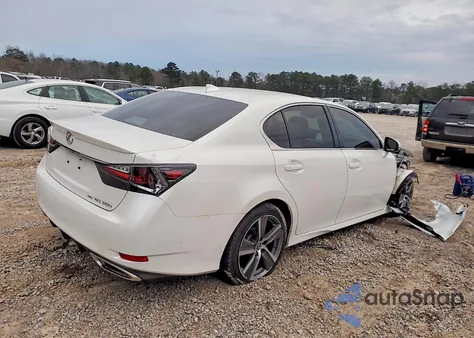 2018 Lexus Gs 350 Base z USA, uszkodzony, nr VIN JTHCZ1BL6JA007853